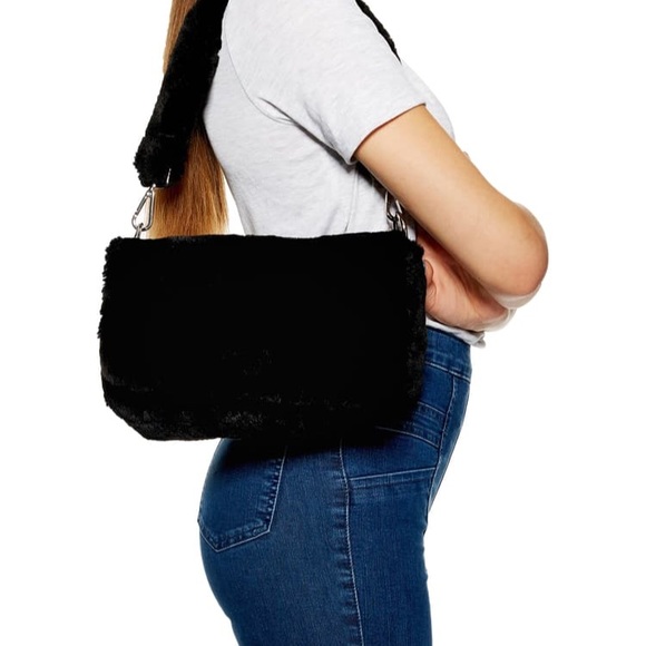 Cici faux fur shoulder bag Clearance